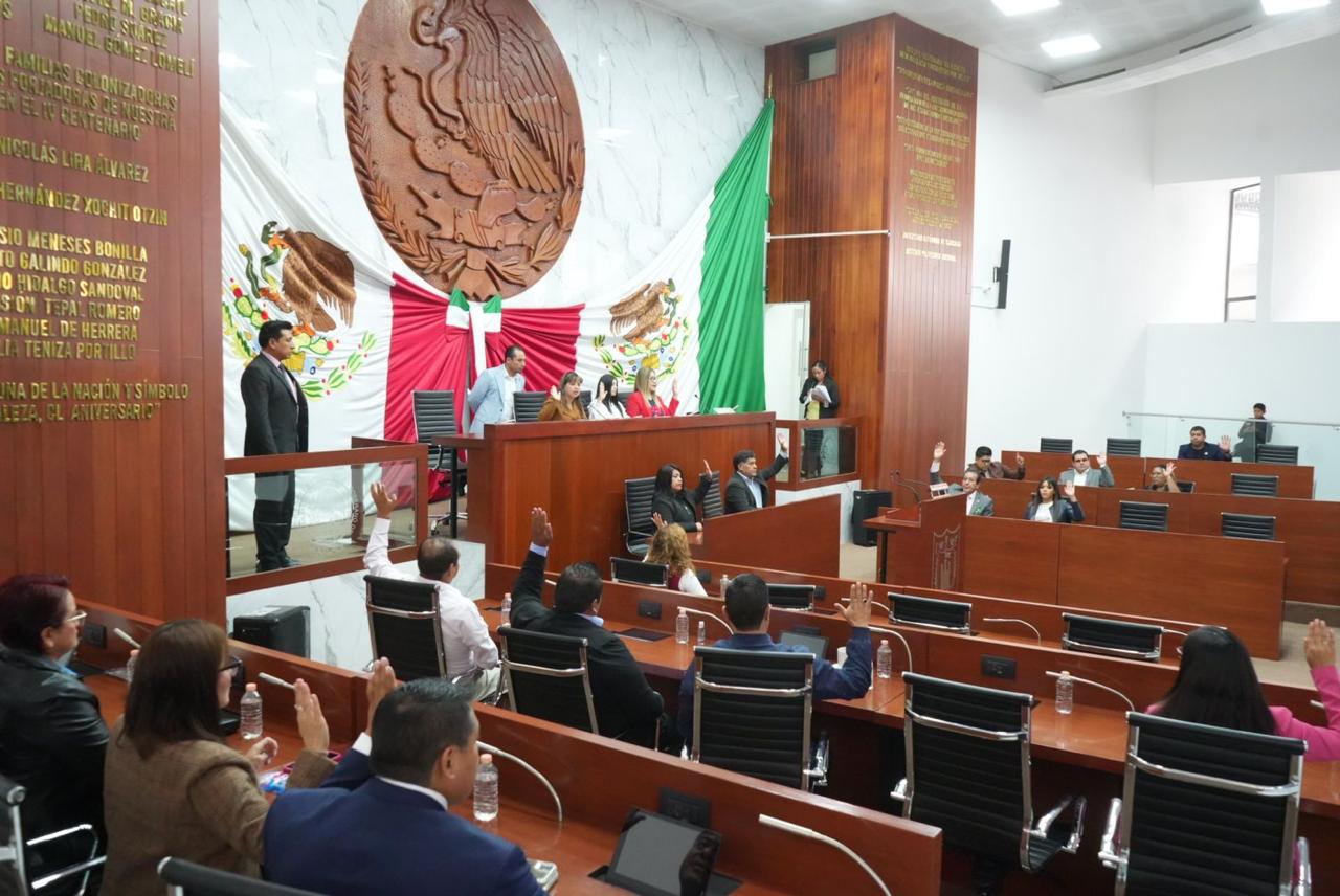 Aprueba Congreso de Tlaxcala procedimiento para designar a titular de la Fiscalía General de Justicia del Estado